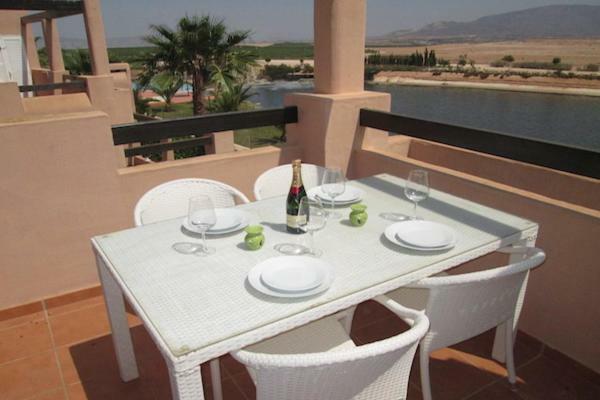 Appartement La Isla à Murcie Extérieur photo